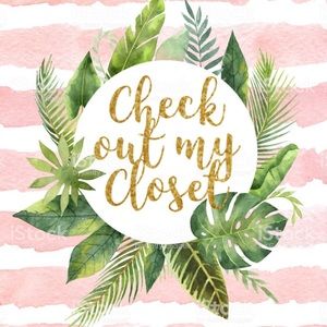 Come visit my closet. Text Lisa10 for discount